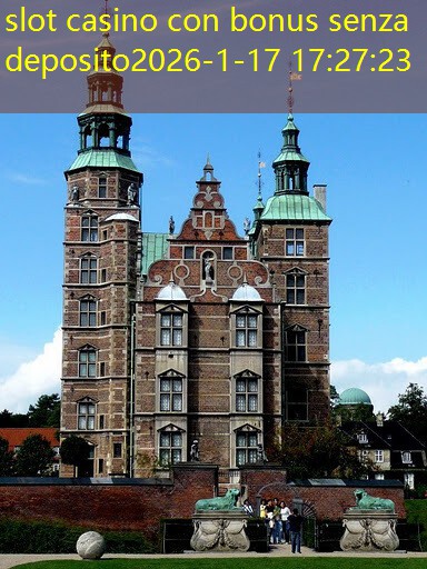slot casino con bonus senza deposito