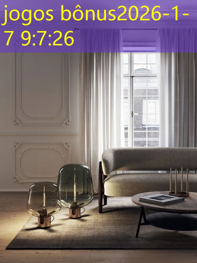jogos bônus