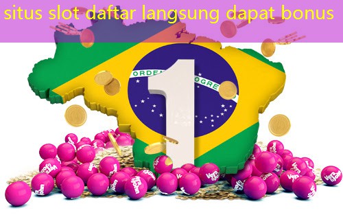 situs slot daftar langsung dapat bonus