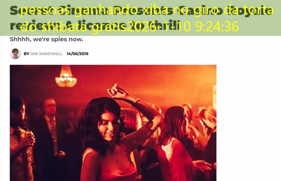 pessoas ganhando xiba no giro da torta do shibata grátis