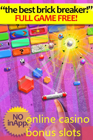 online casino bonus slots